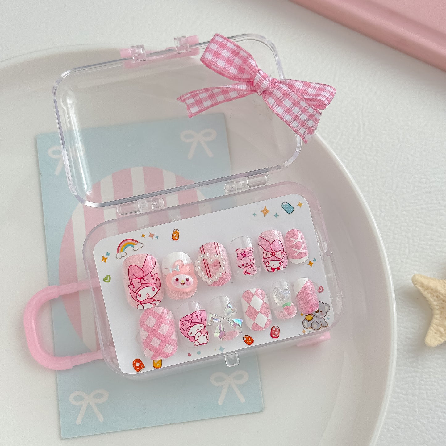 Press-On Nails for Kids (6 Years old+)