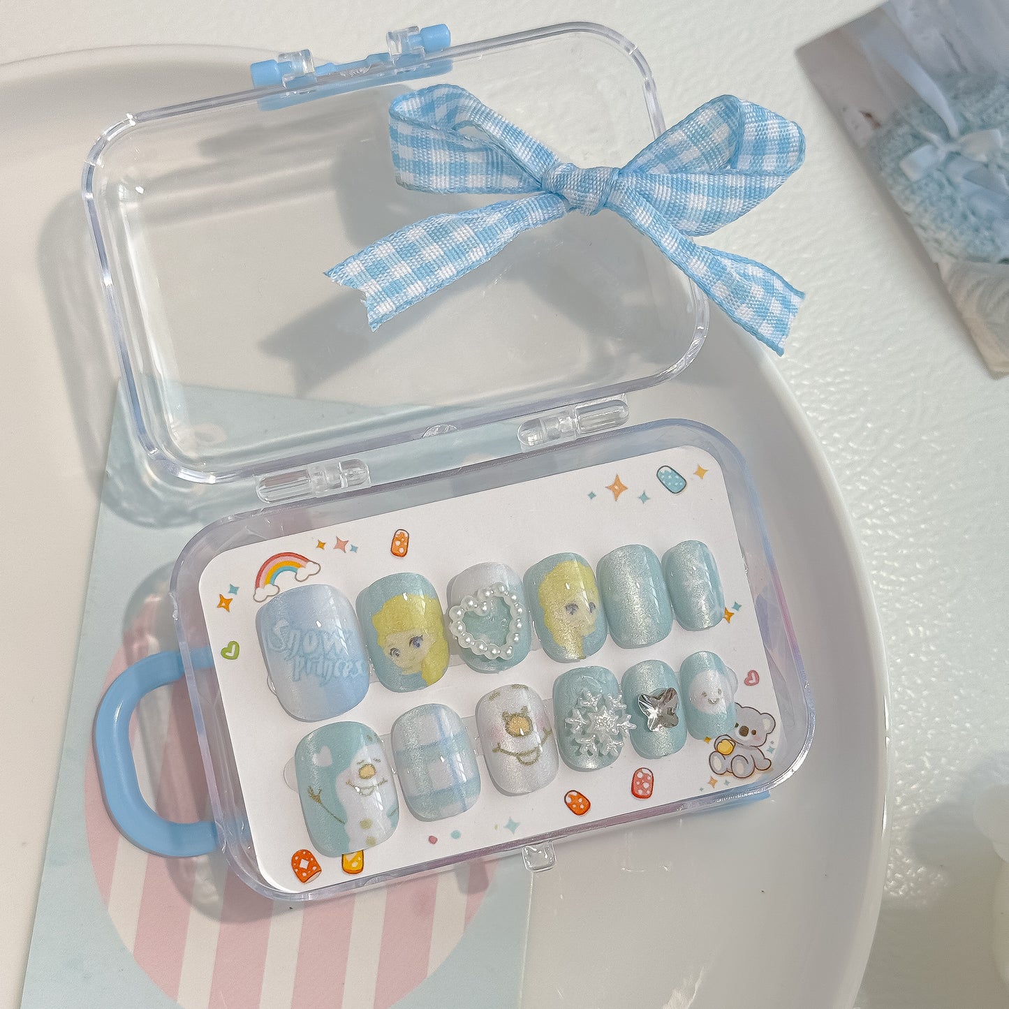 Press-On Nails for Kids (6 Years old+)