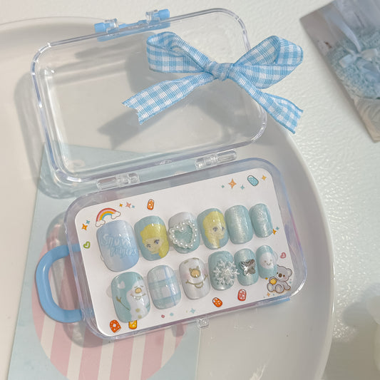 Press-On Nails for Kids (6 Years old+)