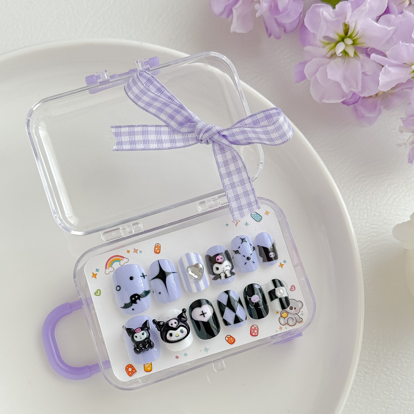 Press-On Nails for Kids (6 Years old+)