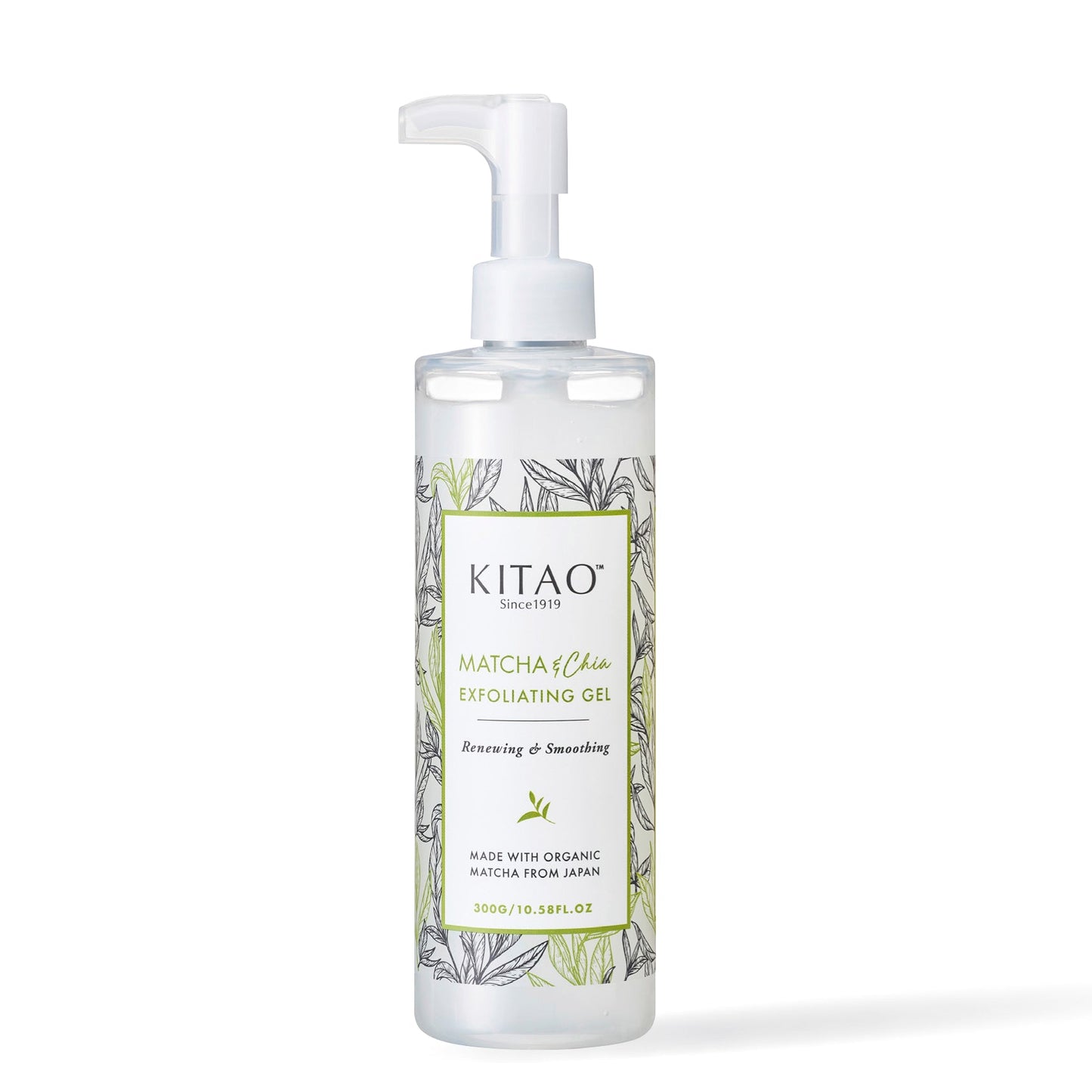 Matcha & Chia Exfoliating Gel