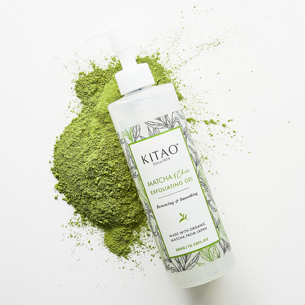Matcha & Chia Exfoliating Gel