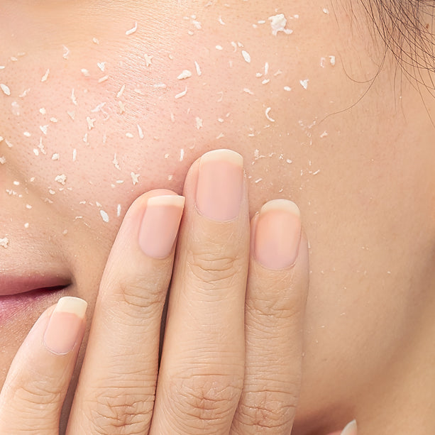 Matcha & Chia Exfoliating Gel