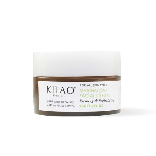 Matcha & Chia Facial Cream