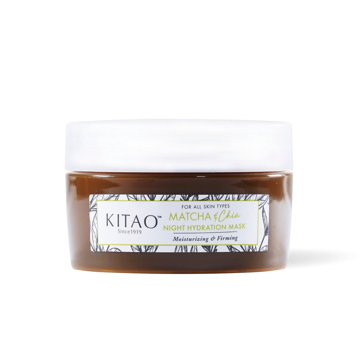 Matcha & Chia Night Hydration Mask