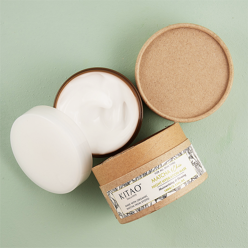 Matcha & Chia Night Hydration Mask