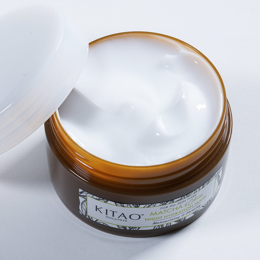 Matcha & Chia Night Hydration Mask