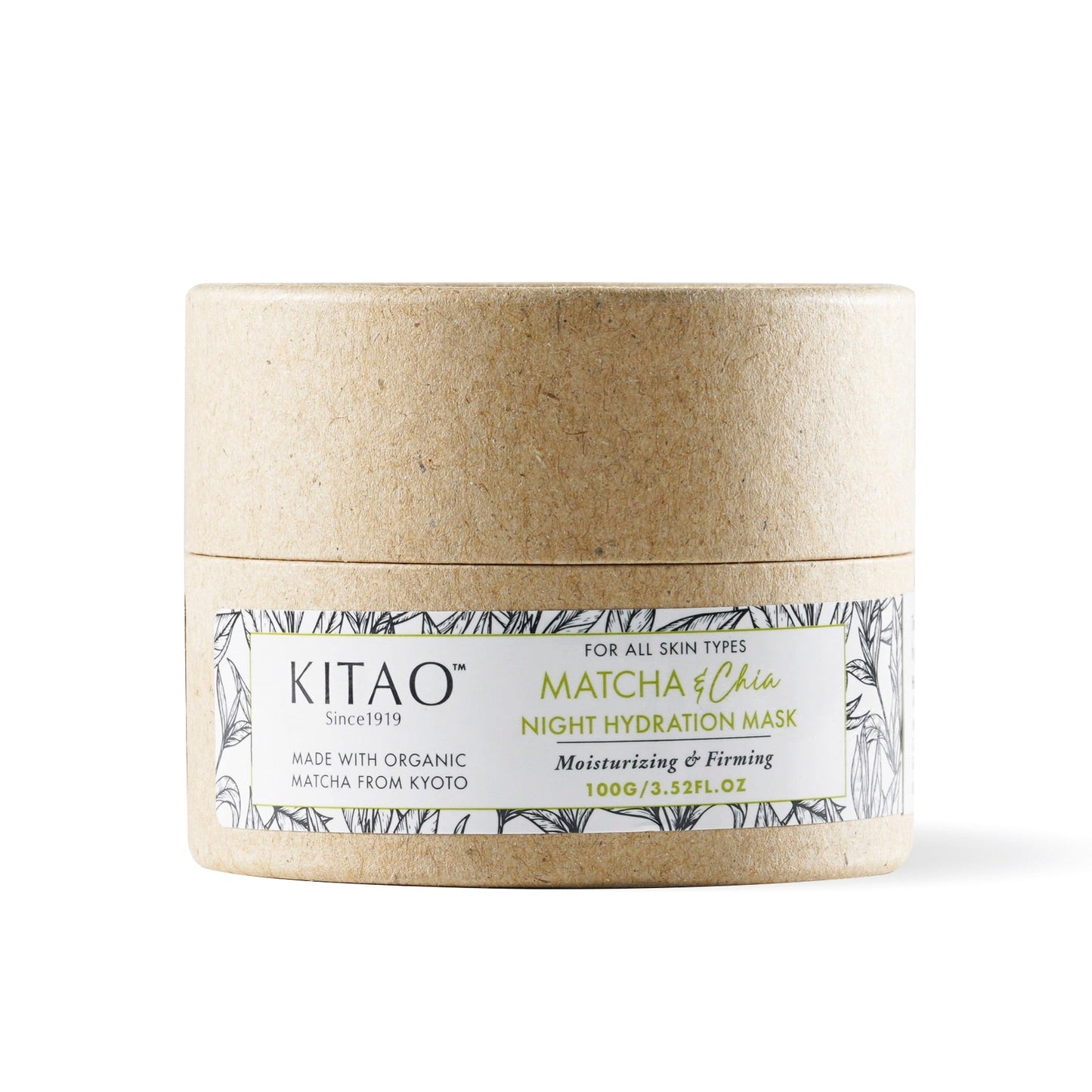 Matcha & Chia Night Hydration Mask