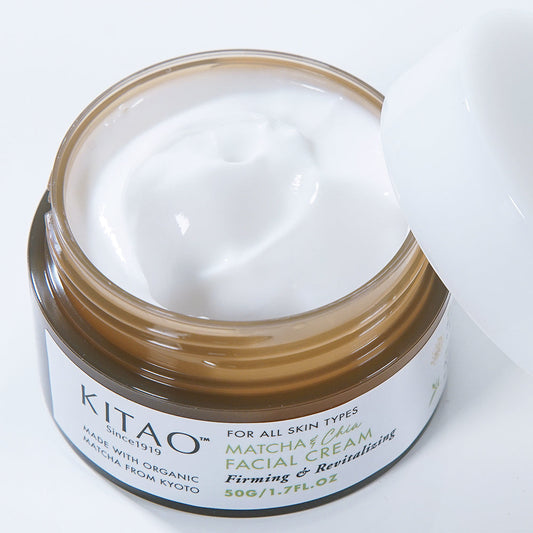 Matcha & Chia Facial Cream