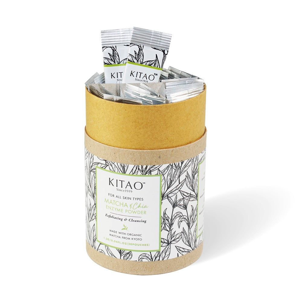 Matcha & Chia Enzyme Powder Wash