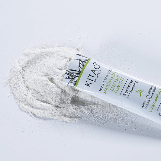 Matcha & Chia Enzyme Powder Wash