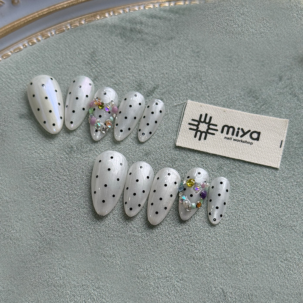 Press-On Nails Hand made