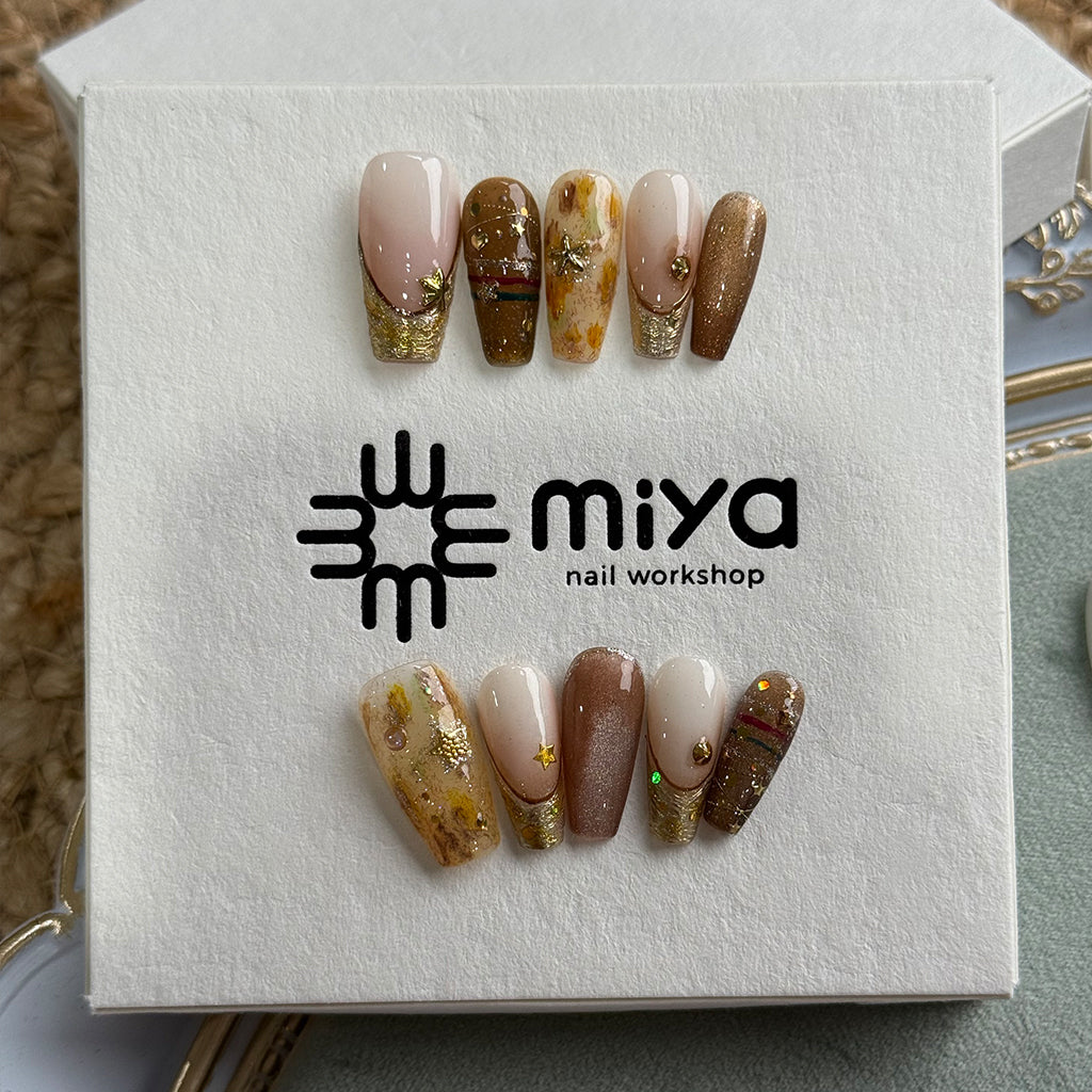 Press-On Nails Hand made