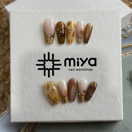 Press-On Nails Hand made