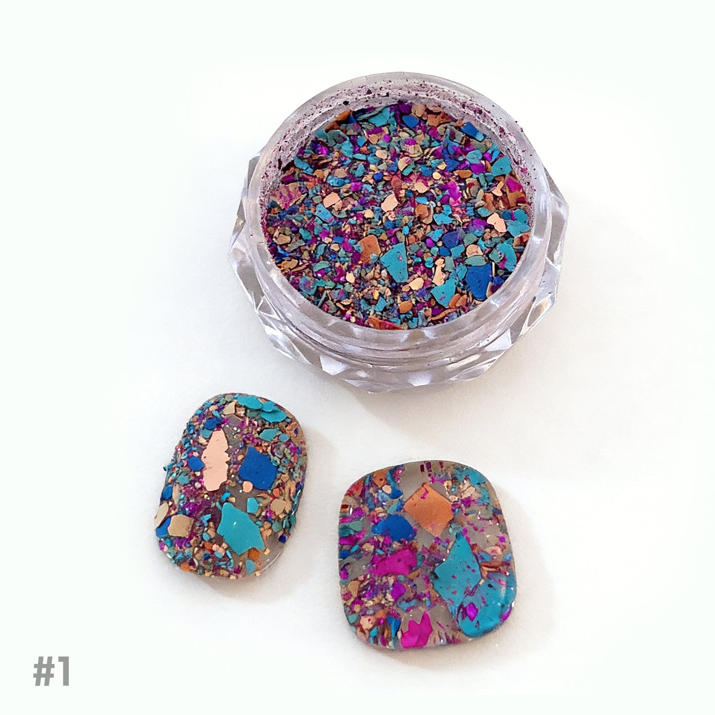 Shell Charms Mix