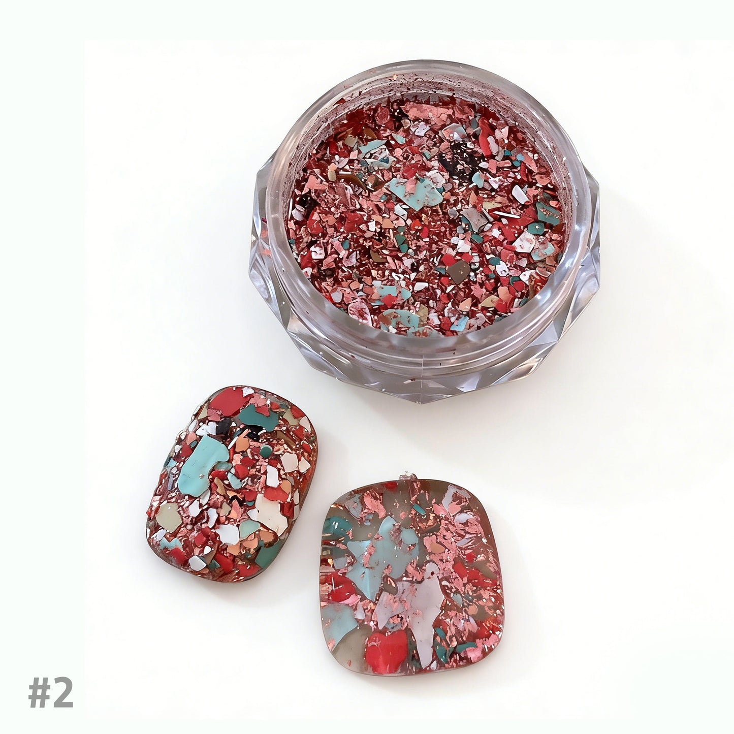 Shell Charms Mix