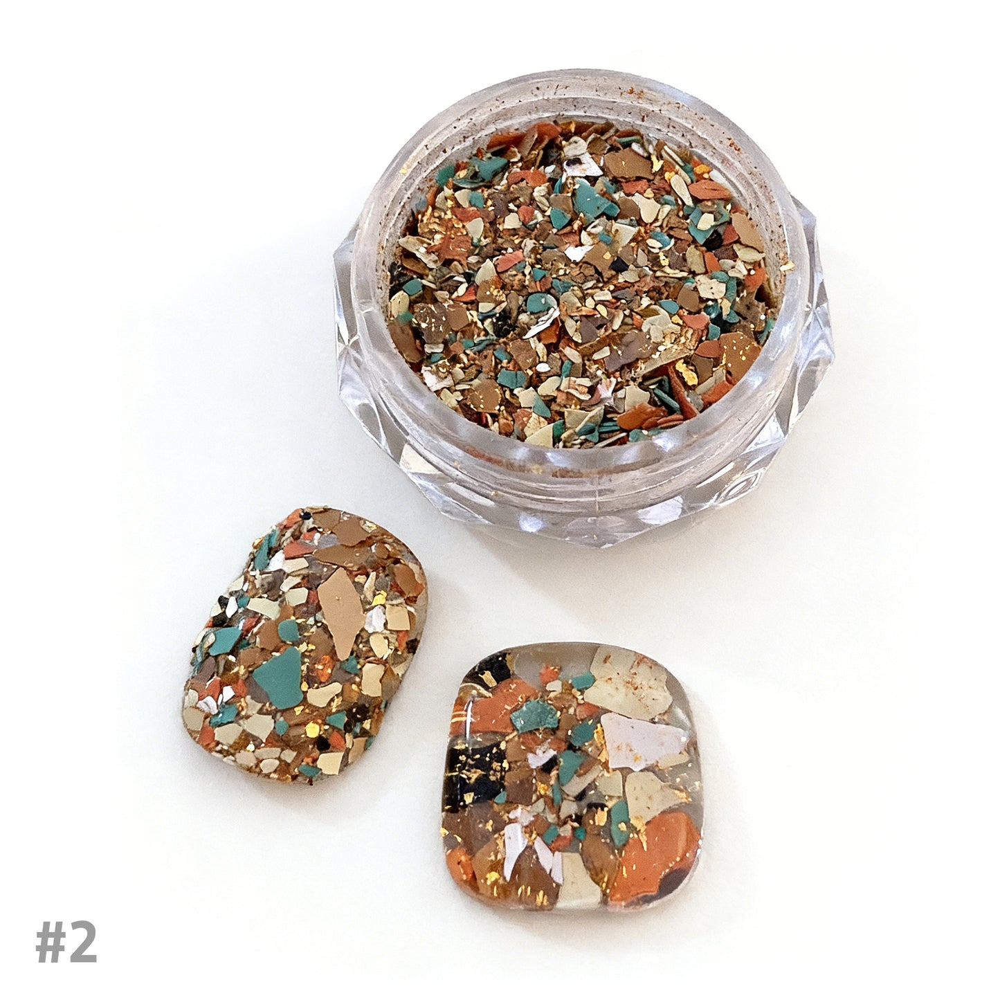 Shell Charms Mix