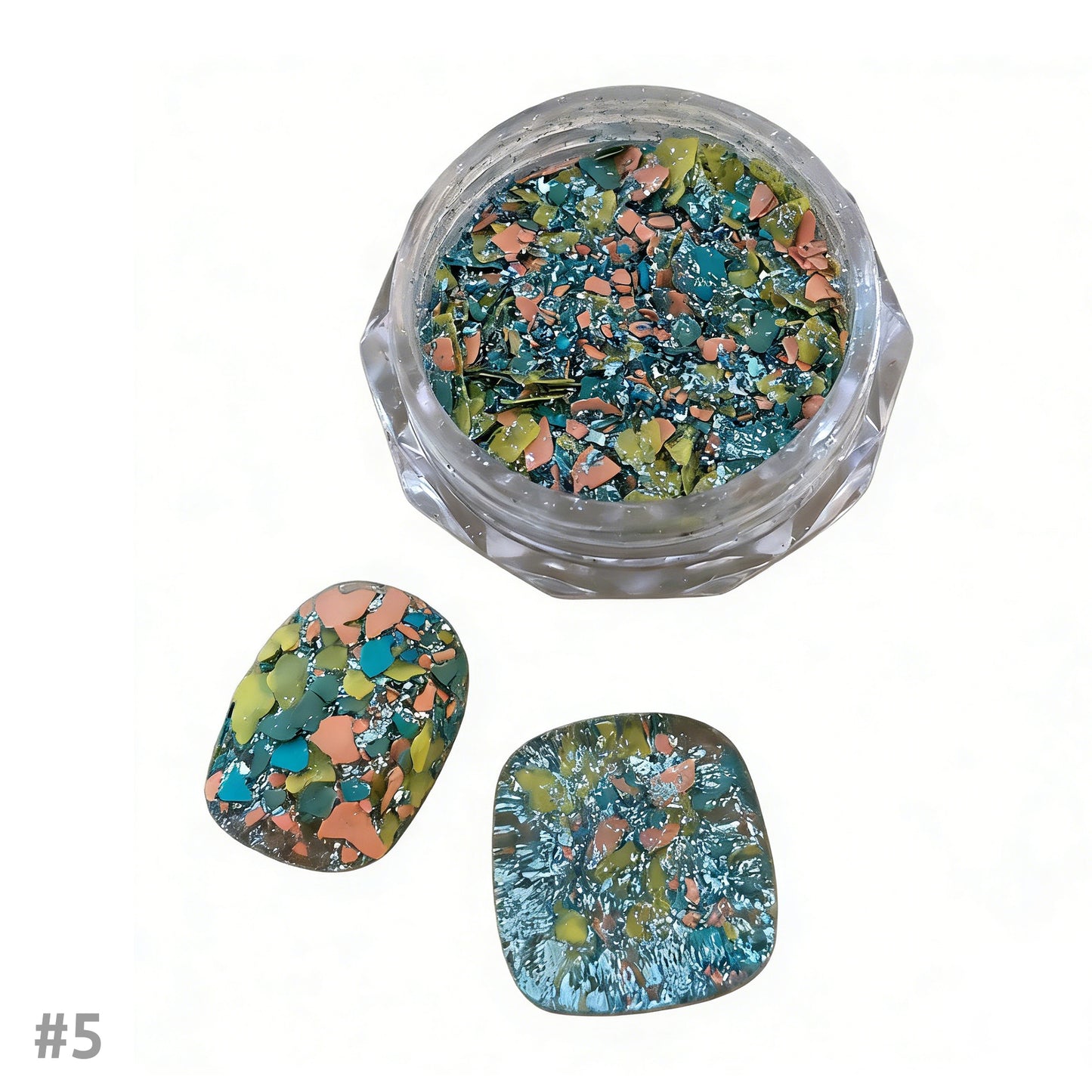 Shell Charms Mix