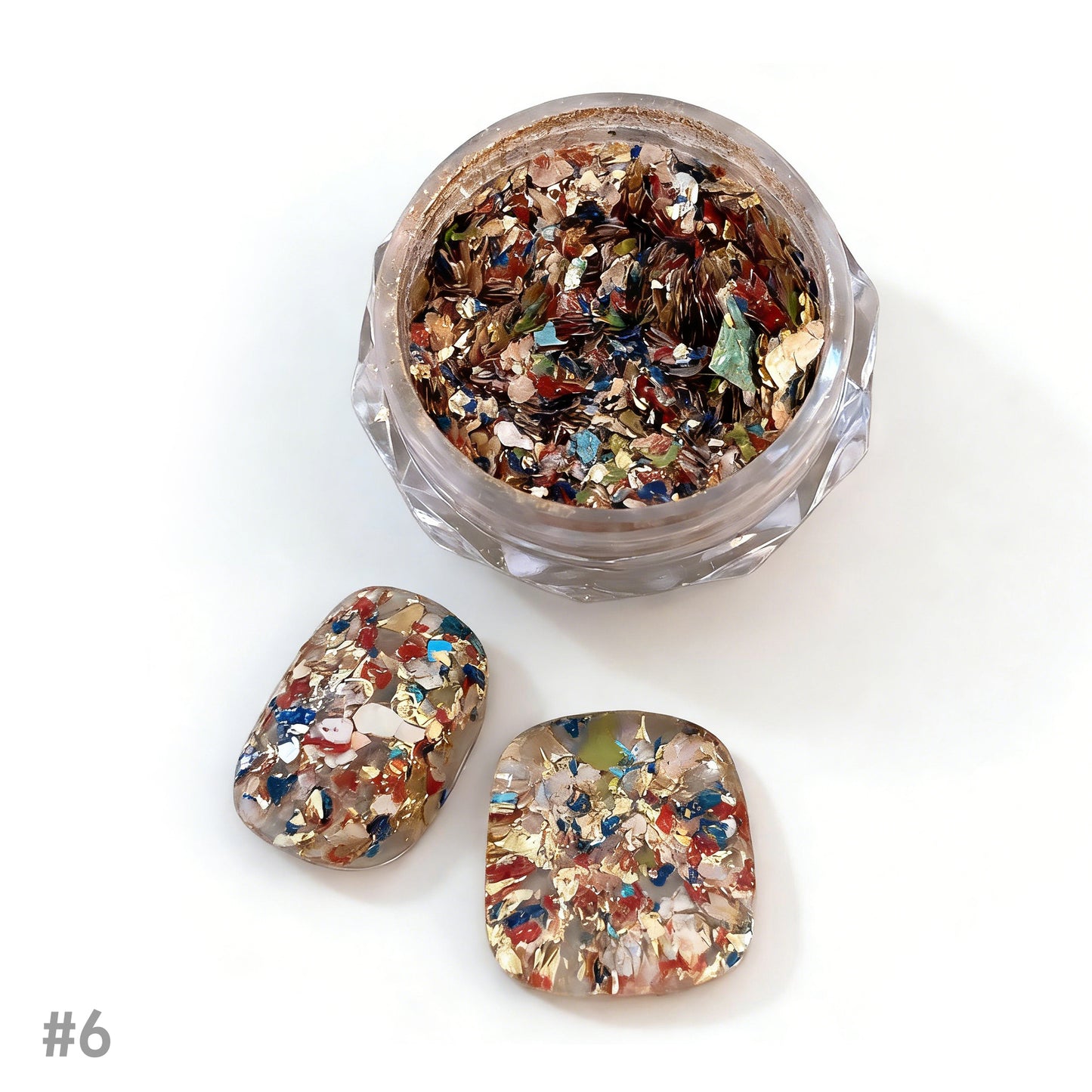 Shell Charms Mix