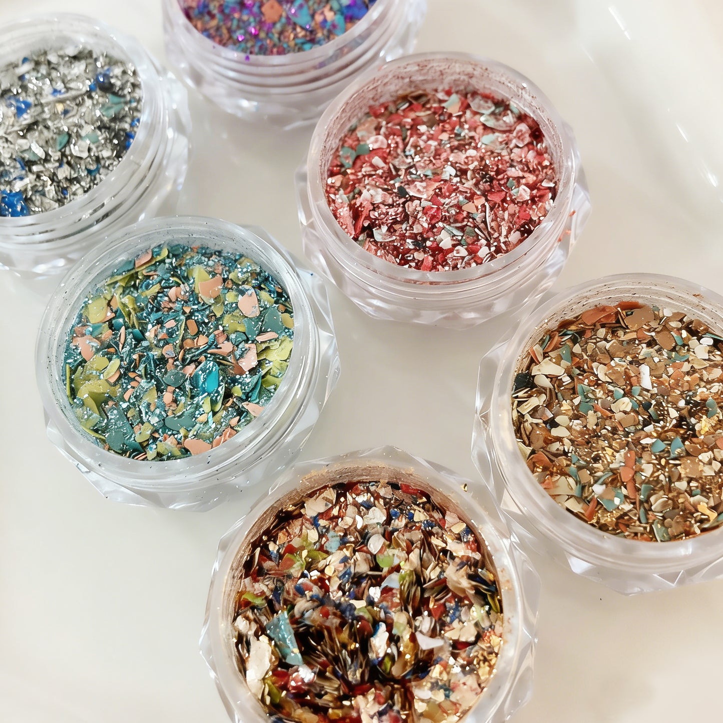 Shell Charms Mix