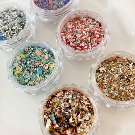 Shell Charms Mix