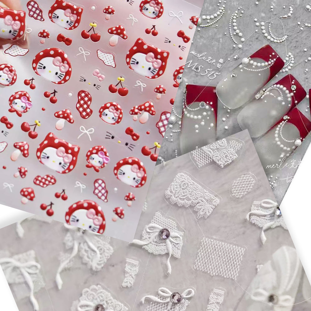 Stickers *3 Set (buy 2 get 1 free) Random