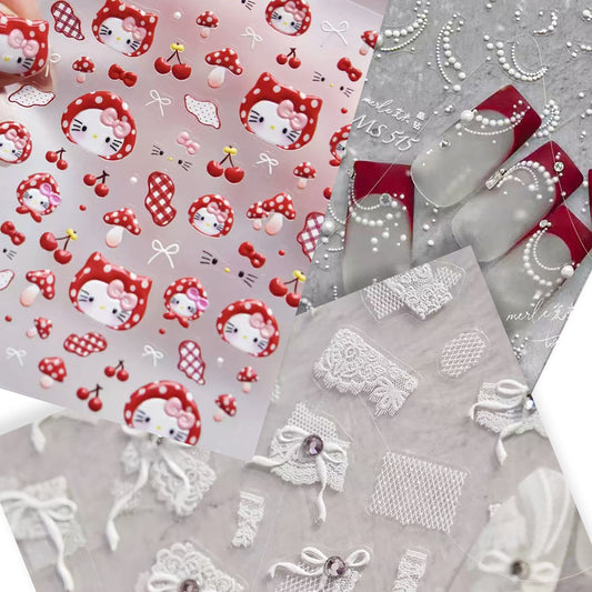 Stickers *3 Set (buy 2 get 1 free) Random