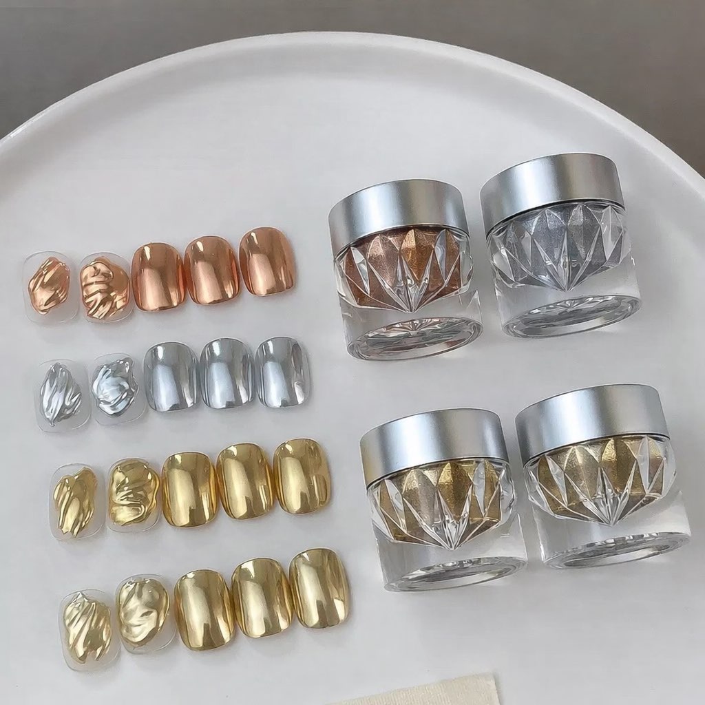 Chrome Powder（Gold&Silver)