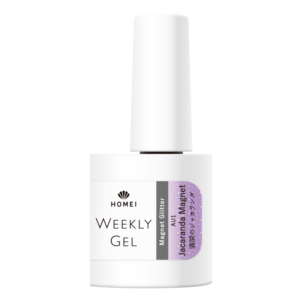 HOMEI Peel-Off Magnetic Gel Polish AU1 – Sydney Jacaranda Magnet