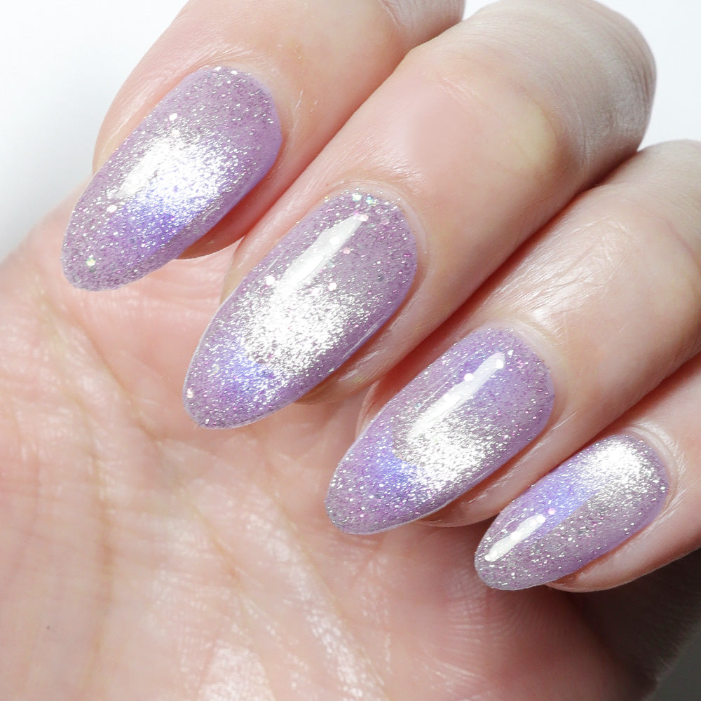 HOMEI Peel-Off Magnetic Gel Polish AU1 – Sydney Jacaranda Magnet
