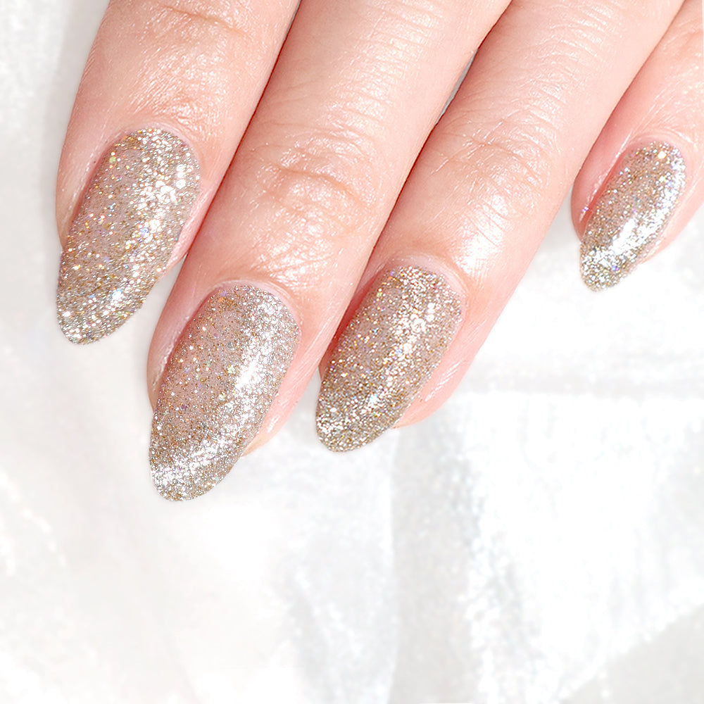 Magnet Gel Polish MG23 "Golden Flash Magnet "