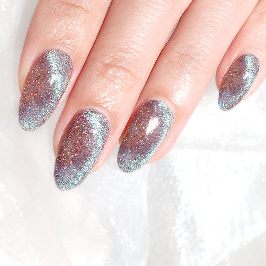 Magnet Gel Polish MG24 "Lunar Flash Magnet "