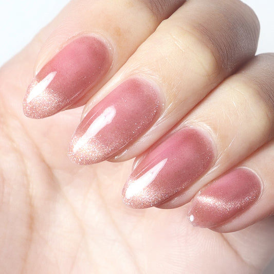 Magnet Gel Polish MG27 "Pink Chai Magnet" LIMITED