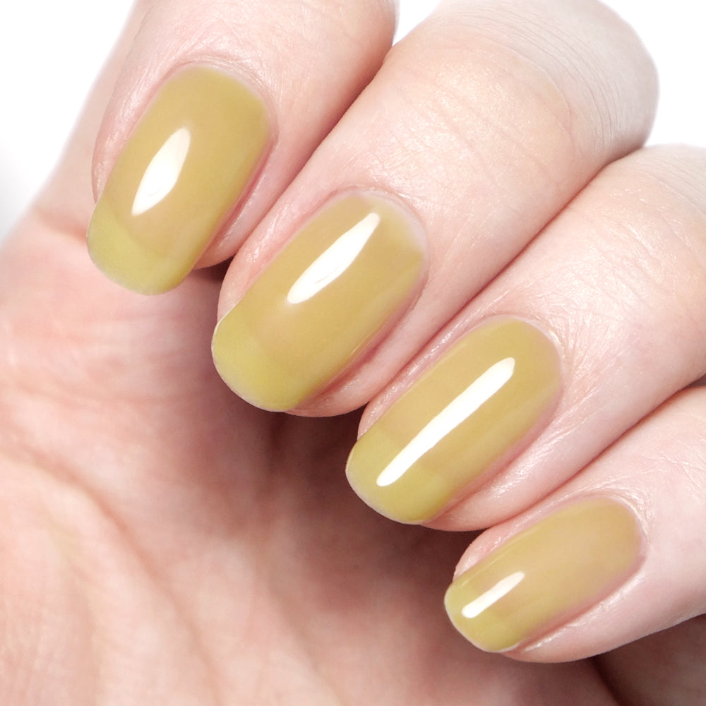 Gel Polish WF63 "Soothing Lime"