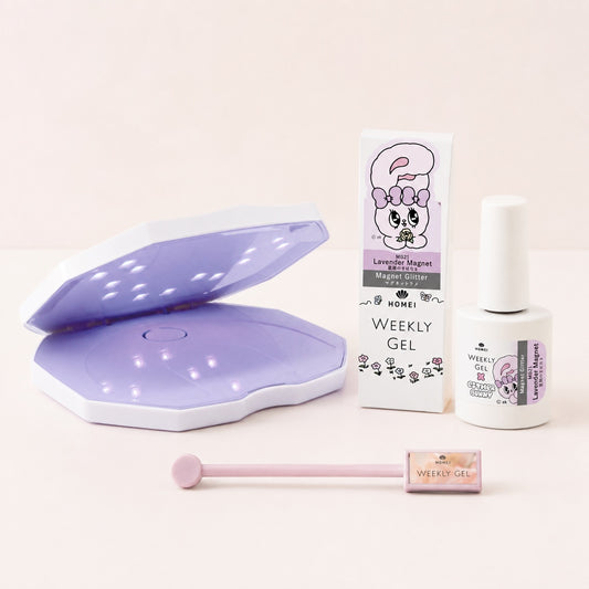HOMEI Magnetic Gel Starter Kit – Choose Your Colour