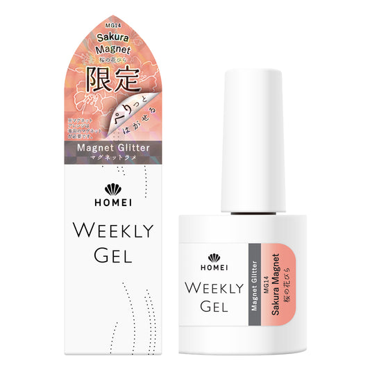 Magnet Gel Polish MG14 "Sakura Magnet " LIMITED