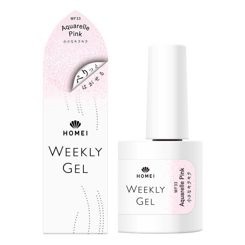 Gel Polish WF33 "Aquarelle Pink"
