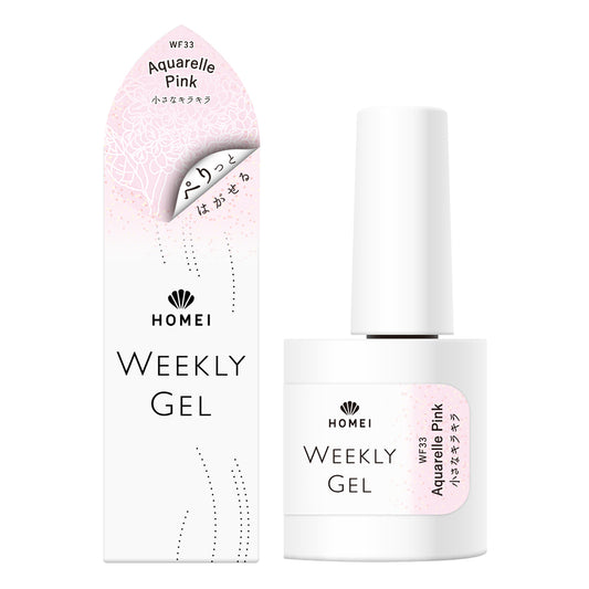 Gel Polish WF33 "Aquarelle Pink"