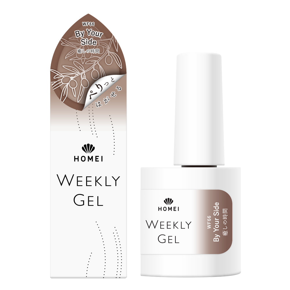 Gel Polish WF66 "By Your Side"