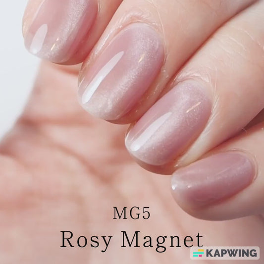 Magnet Gel Polish MG5 "Rosy Magnet"