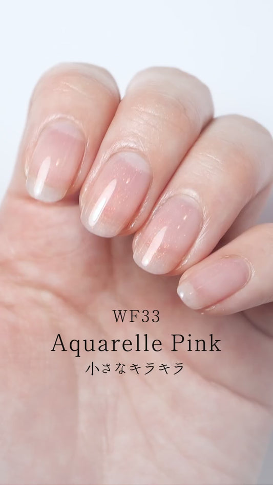 Gel Polish WF33 "Aquarelle Pink"