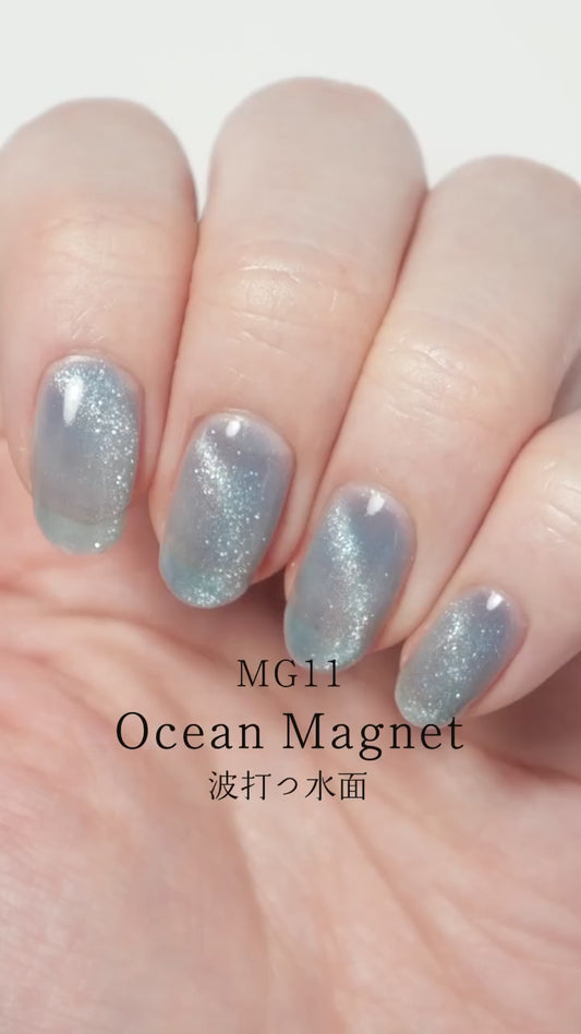Magnet Gel Polish MG11 "Ocean Magnet"