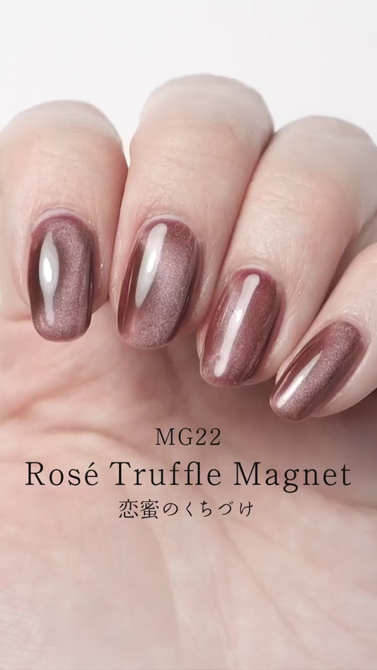 Magnet Gel Polish MG22 "Rose Truffle Magnet"