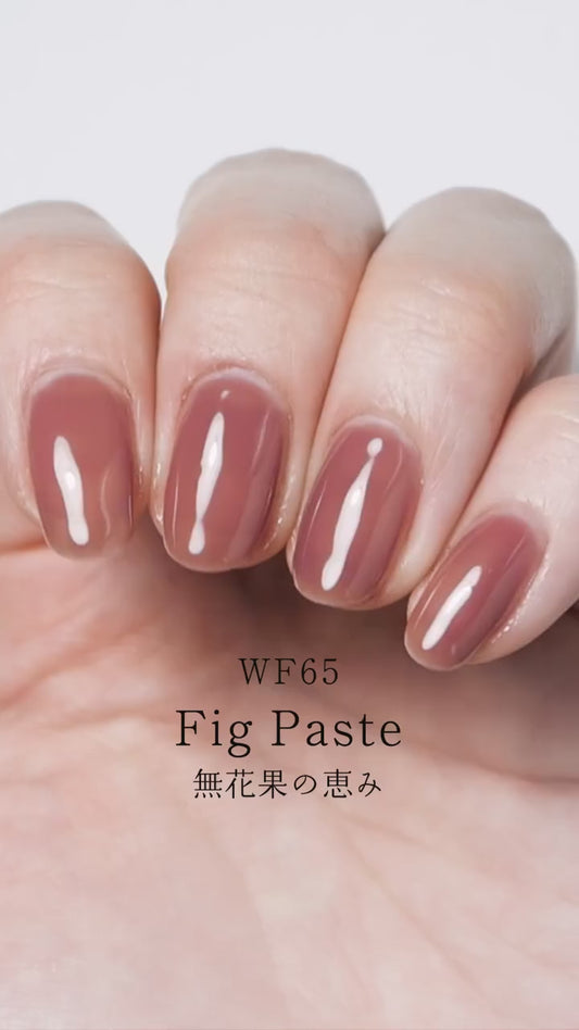 Gel Polish WF65 "Fig Paste"