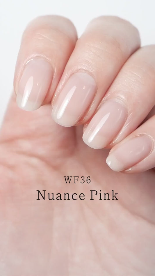 Gel Polish WF36 "Nuance Pink"