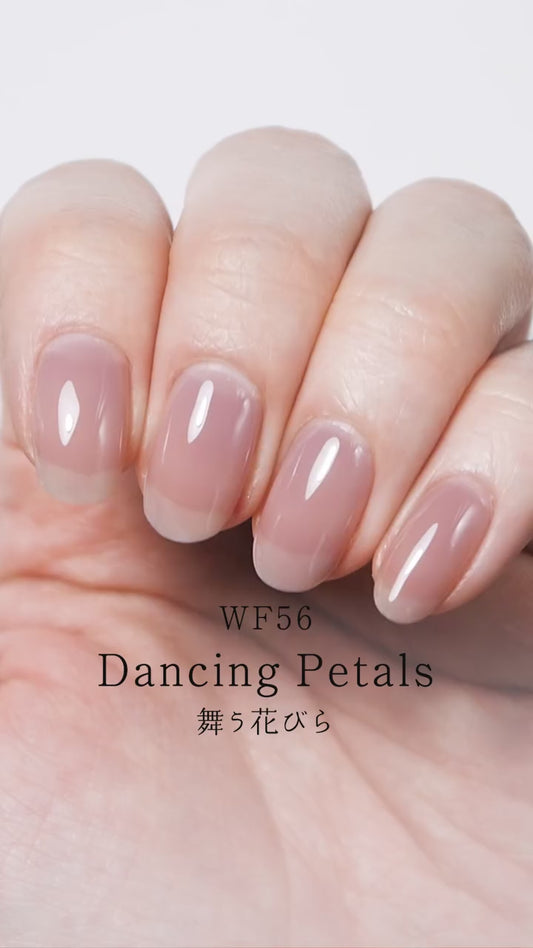 Gel Polish WF56 "Dancing Petals"